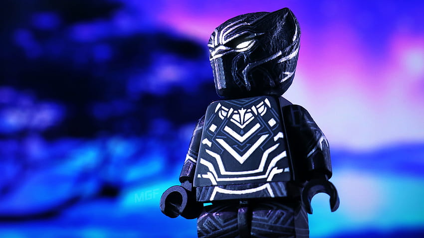 Ross Fallon en Twitter:, lego black panther HD wallpaper