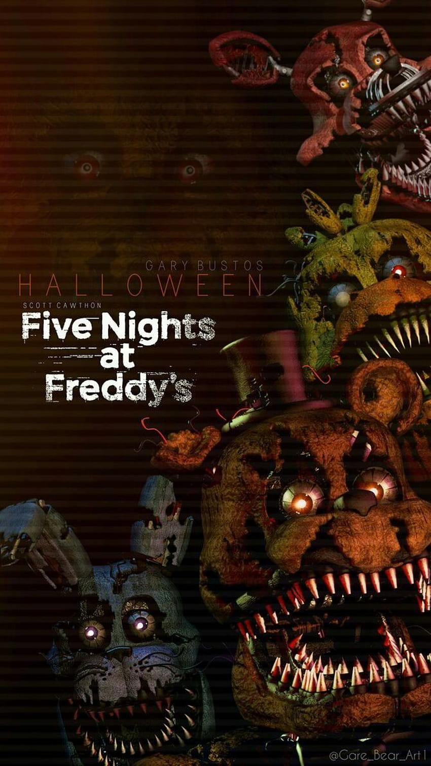 HD wallpaper Five Nights at Freddys Five Nights at Freddys 4  Wallpaper  Flare