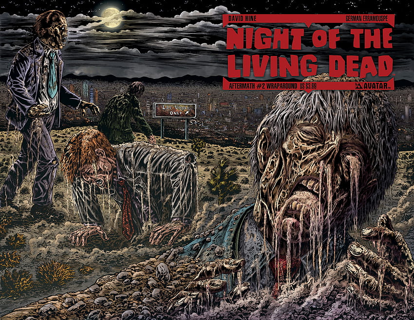 Night Of The Living Dead: Aftermath , Comics, HQ Night Of The Living Dead: Aftermath, return of the living dead HD wallpaper