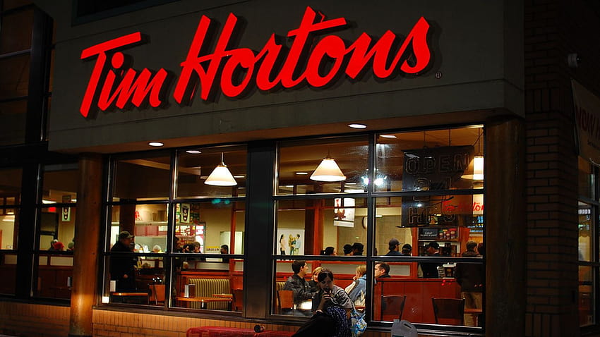 Kedai Kopi Tim Hortons Menempatkan Steak di Menu Wallpaper HD