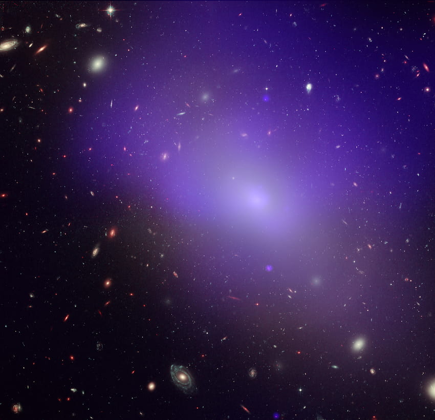 Chandra :: Album :: NGC 1132 :: 05 febbraio 2008, galassia ellittica Sfondo HD