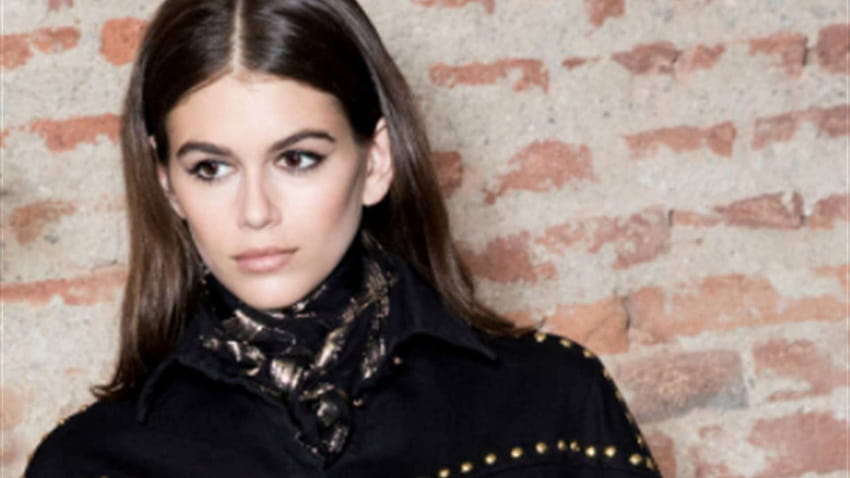 Kaia Gerber: the style of Cindy Crawford's daughter HD wallpaper