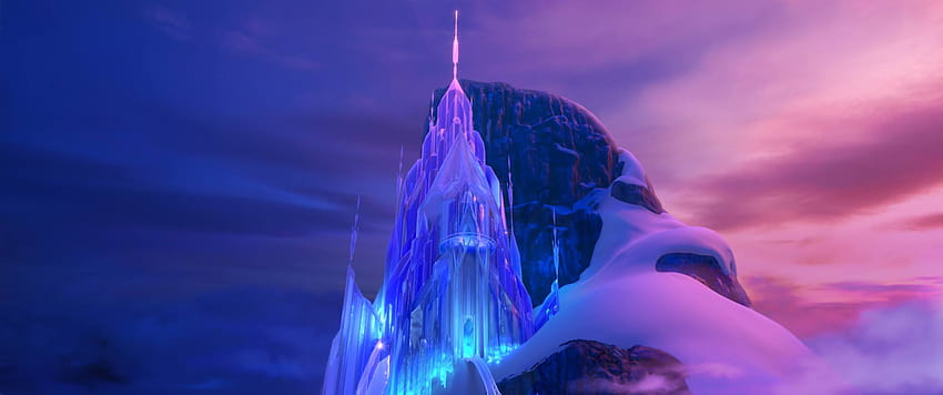 New 'Frozen' Show Off Elsa's Ice Palace, Arendelle & More! HD wallpaper