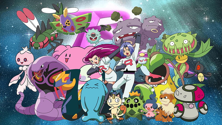 pokemon team rocket HD wallpaper