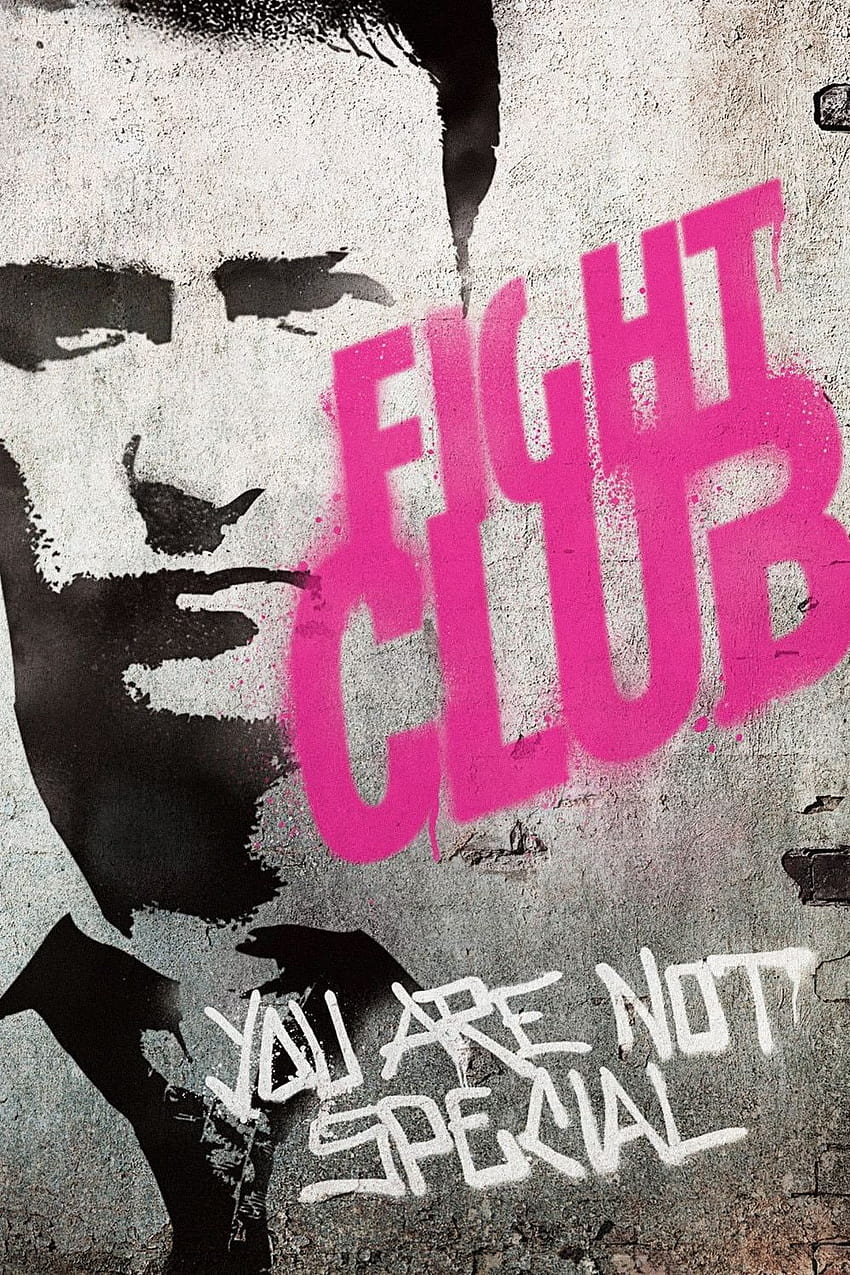 Vendita calda Fight Club Non sei speciale Bel poster Personalizzato, telefono fight club Sfondo del telefono HD