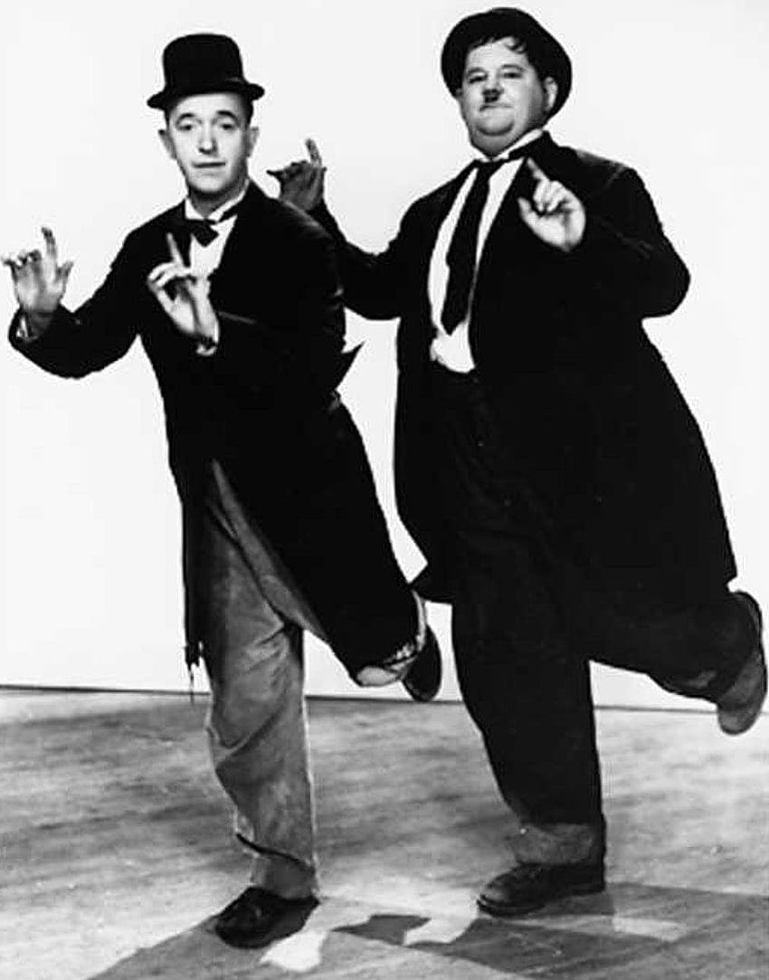 Stan Laurel & Oliver Hardy ~ Bangra, Stan Ollie Fond d'écran de téléphone HD