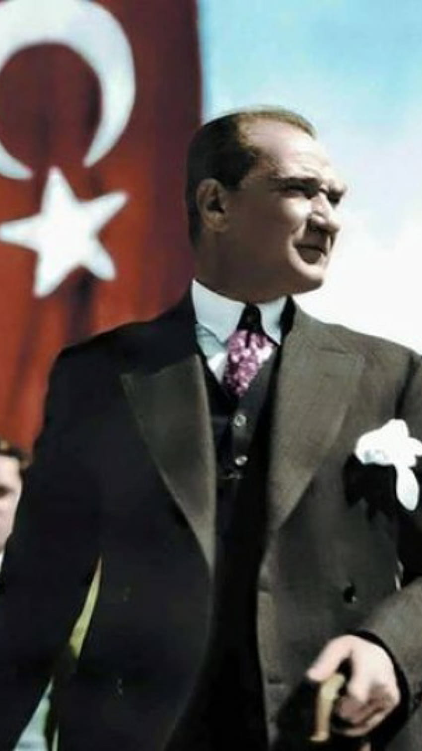 Atatürk Duvar Kağıtları, Mustafa Kemal Atatürk : Мустафа, мустафа кемал ататюрк HD тапет за телефон