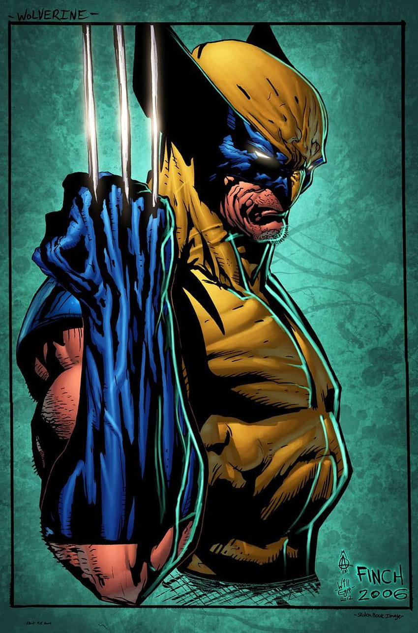 Beautiful Wolverine Comic, wolverine cartoon HD phone wallpaper | Pxfuel