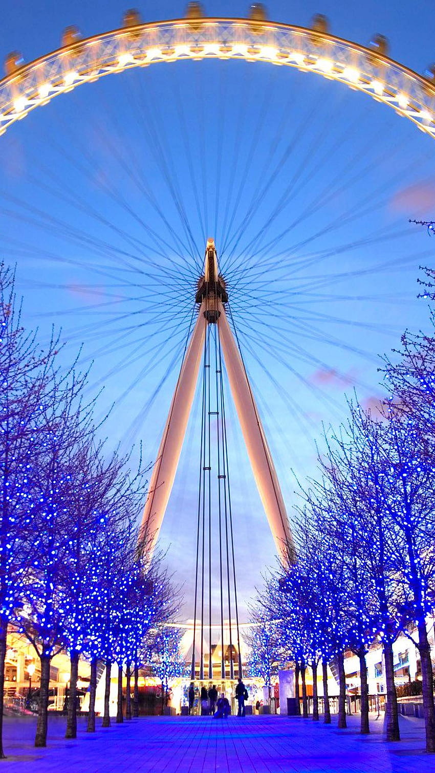 London Eye-iPhone HD-Handy-Hintergrundbild