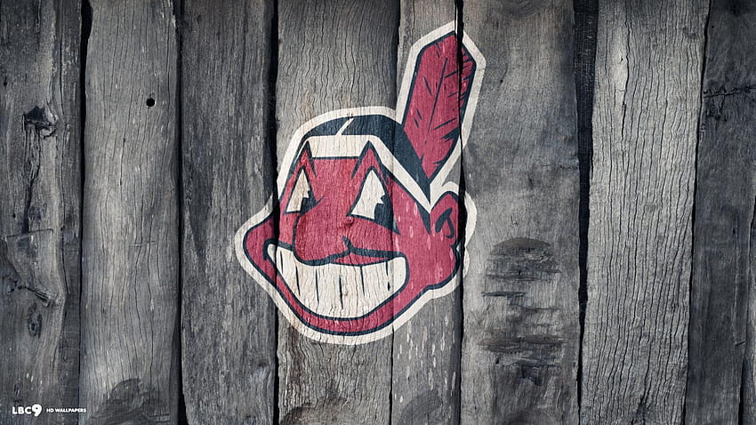 cleveland indians 3/3, chief wahoo HD wallpaper