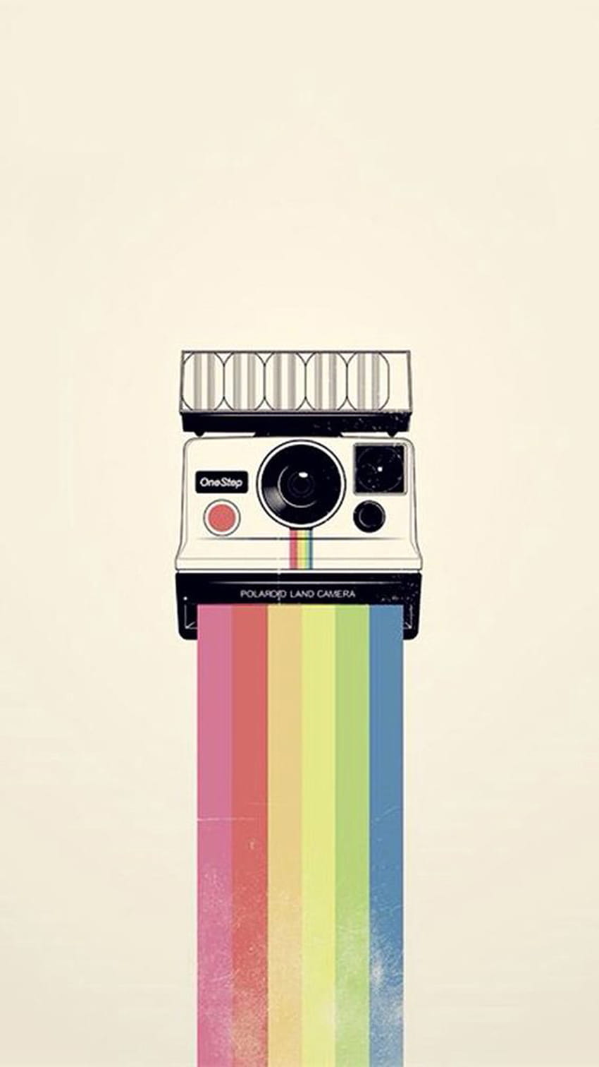 2 Polaroid Cameras, iphone camera HD phone wallpaper | Pxfuel