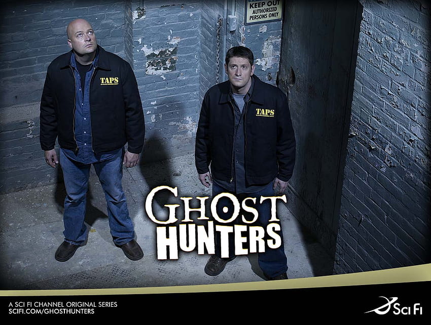 O Jason Hawes Page, caçadores de fantasmas papel de parede HD