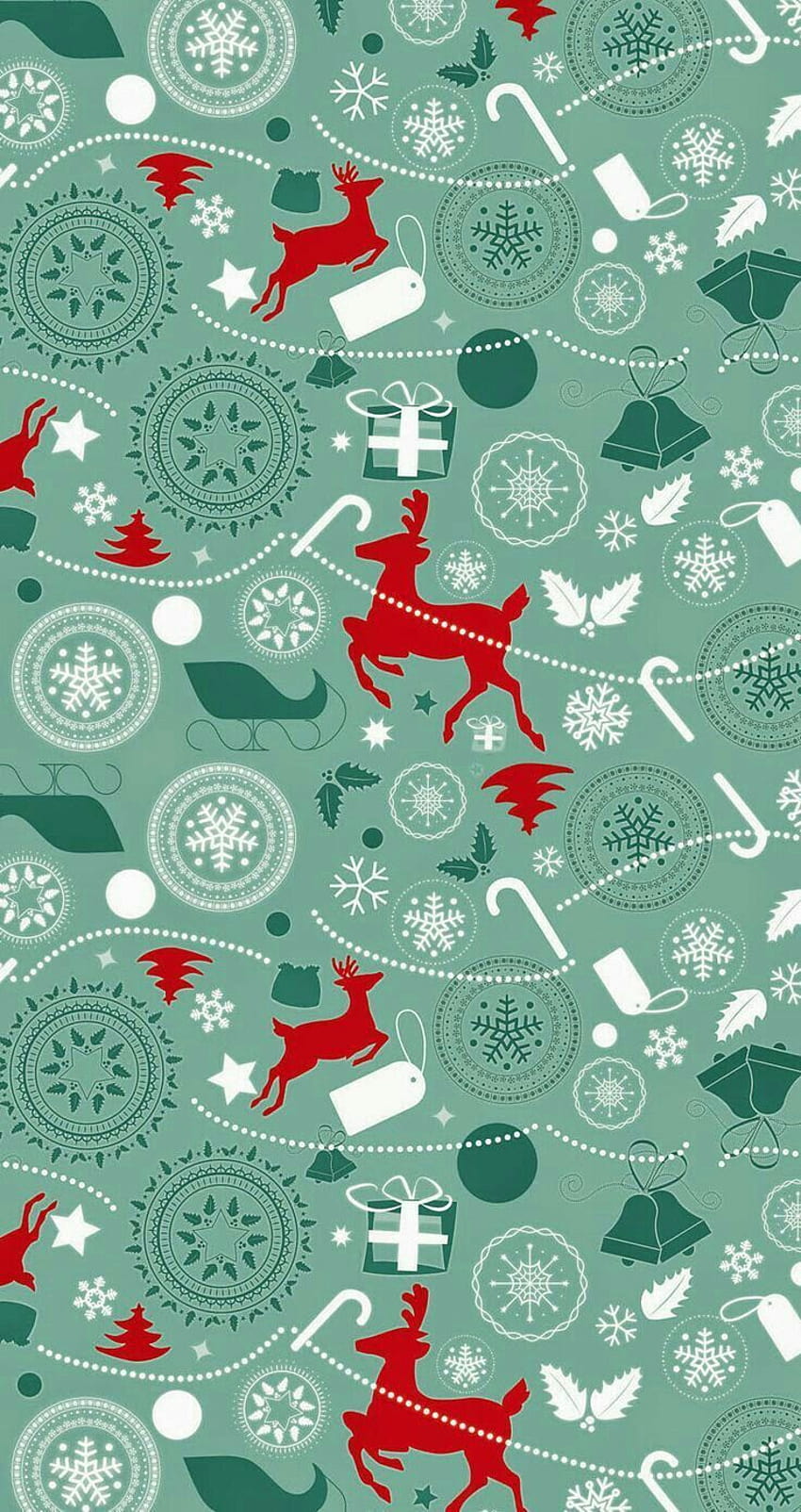 Cool Christmas Pattern Wallpapers  Wallpaper Cave