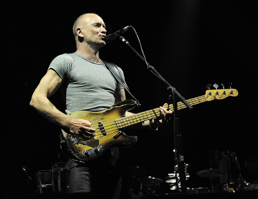 Il primo album pop di Sting in 13 anni includerà canzoni su, musicista pungiglione Sfondo HD