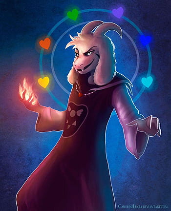 Undertale ASRIEL, asriel dremmur, assriel, omega flowey, HD phone