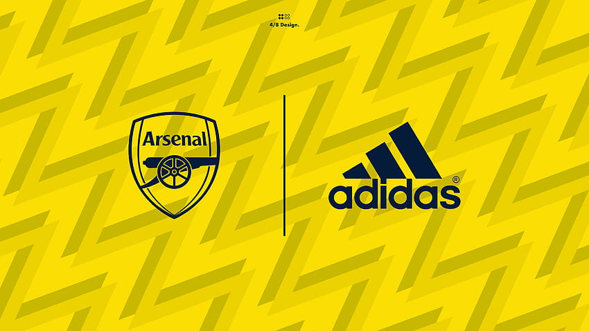 Adidas x arsenal on Behance, arsenal adidas HD wallpaper | Pxfuel
