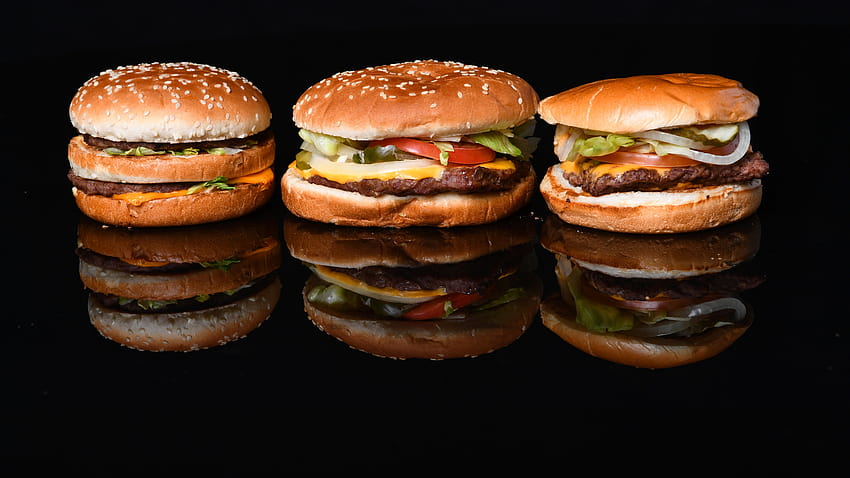 I tried the Big Mac, Whopper and Dave's Single. They share the same major flaw., hamburger cheeseburger big mac whopper HD wallpaper