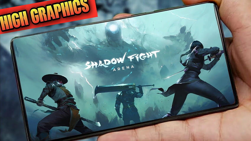 Shadow Fight Arena na Androida Tapeta HD