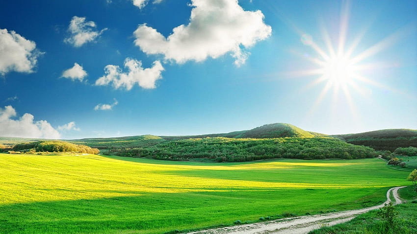 Beautiful Sunny Day , Best Beautiful Sunny Day HD wallpaper