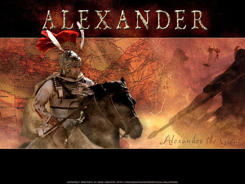Grupo Alexandre, Alexandre, o Grande papel de parede HD
