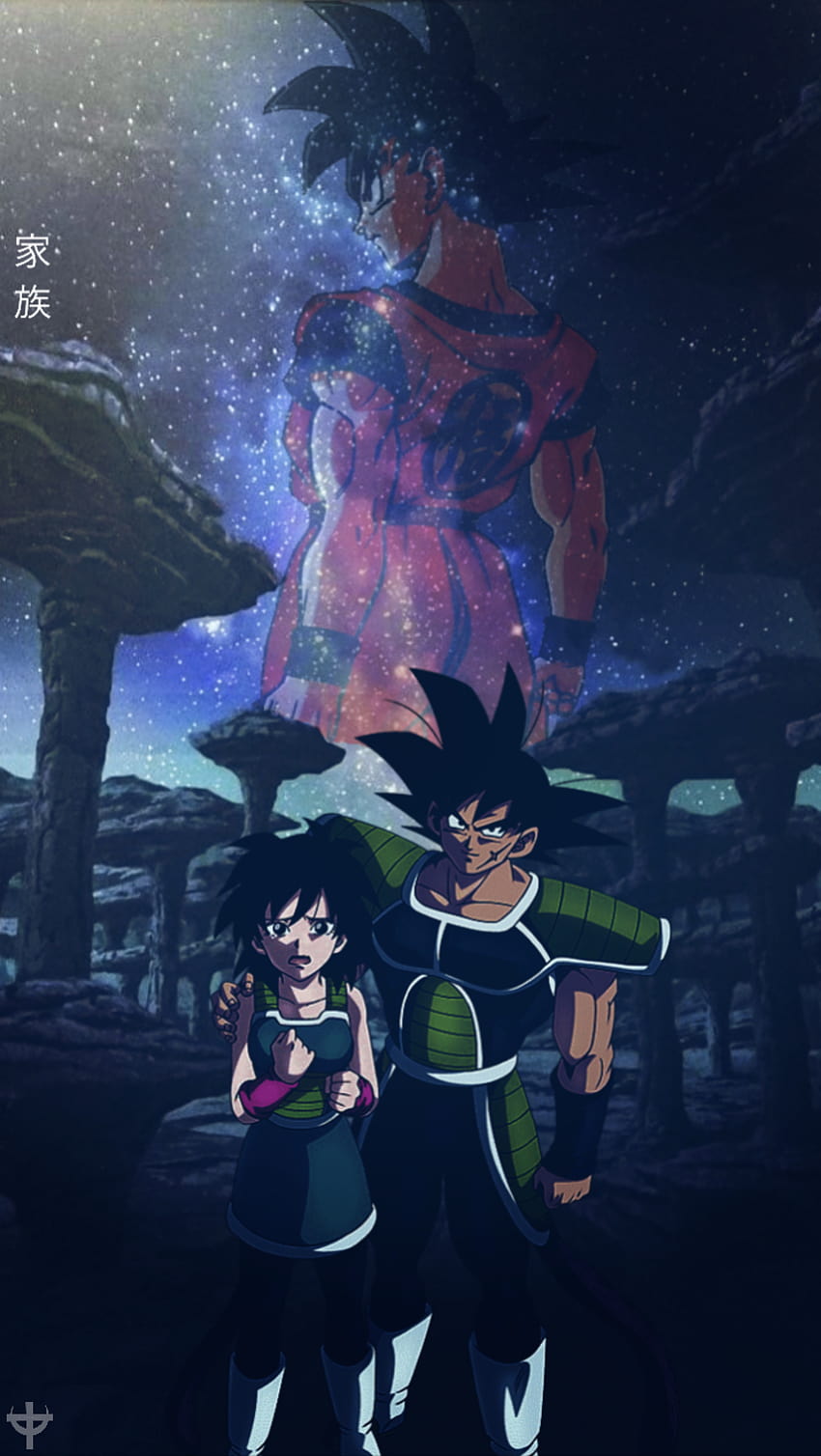 Bardock and gine HD wallpapers | Pxfuel