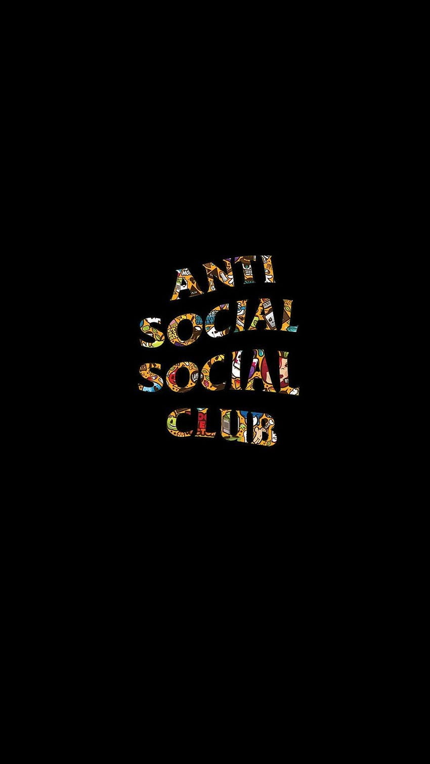 Anti Social Social Club Aesthetic posted by Sarah Mercado, aesthetic anti social HD phone wallpaper