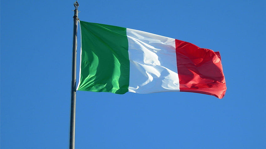 Flaga Włoch, flaga Włoch Tapeta HD