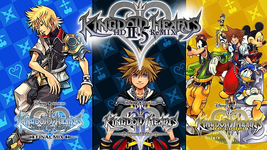 Kingdom Hearts 2.5 Remix Review, kingdom hearts recoded HD wallpaper