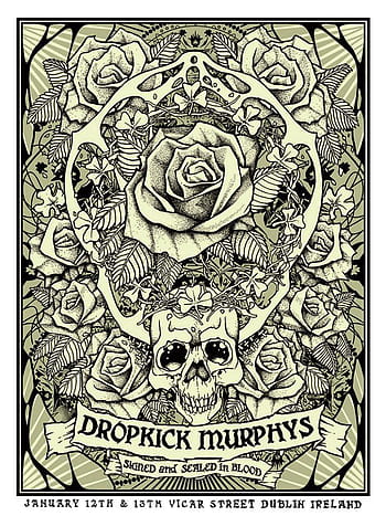 Music Dropkick Murphys HD Wallpaper
