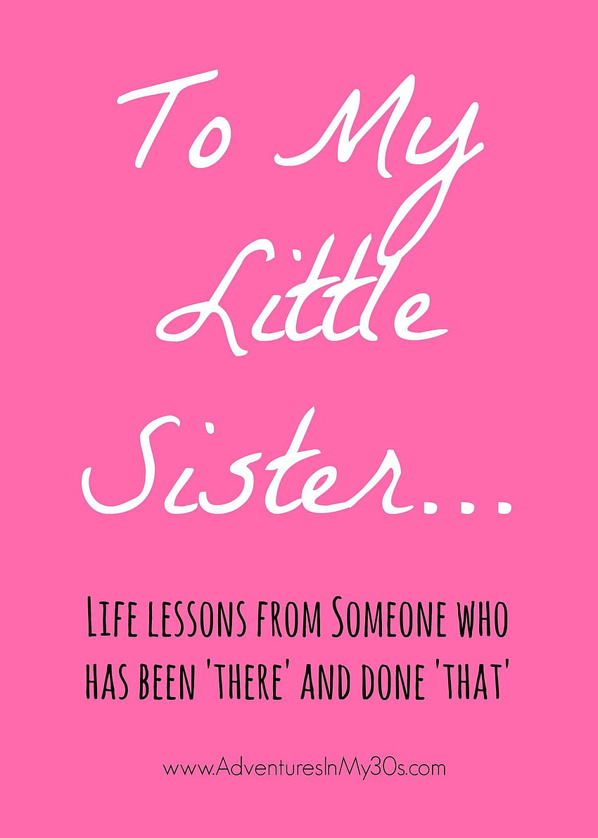 sister quotes, best sis ever HD phone wallpaper