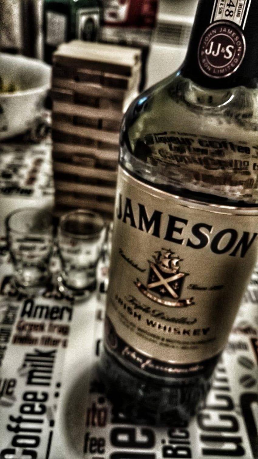 alcohol, Jameson / and Mobile Backgrounds, alcohol mobile HD phone wallpaper
