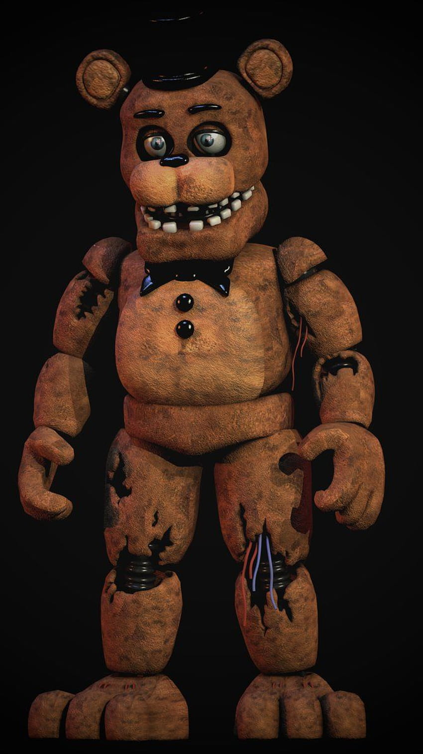 Corrected Withered Freddy [Blender FNaF] by TRAWERT HD phone wallpaper