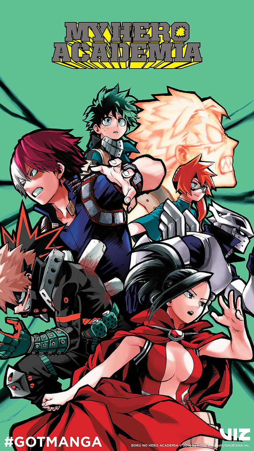 VIZ sur Twitter:, couverture du manga Fond d'écran de téléphone HD