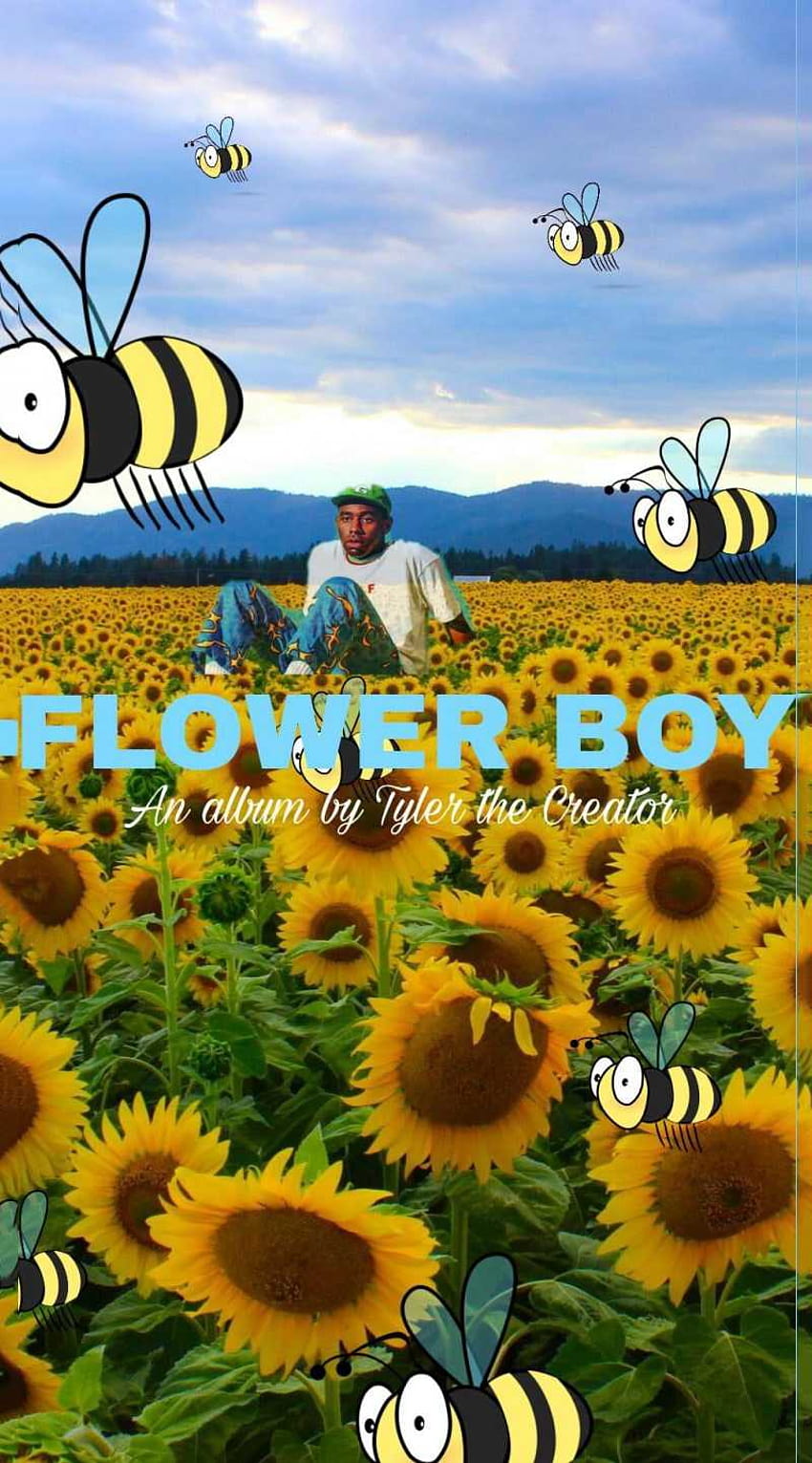 Tyler The Creator, flower boy iphone HD phone wallpaper