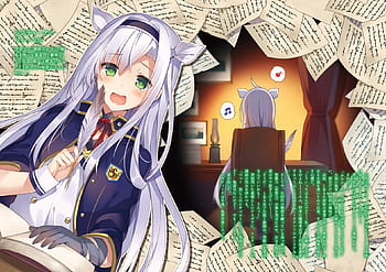 Download wallpaper nothing, anime, sensei, bishojo, mahou, japanse,  Rokudenashi Majutsu Koushi's Akashic Records, Akashic Records of Bastard  Magic Instructor, section shonen in resolution 960x854