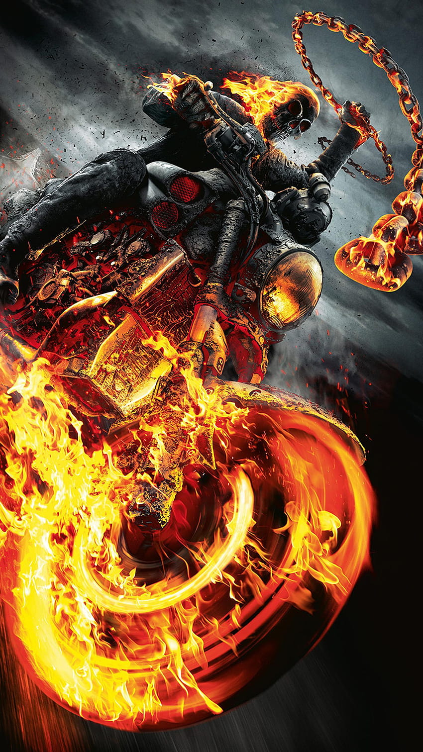 Ghost Rider: Spirit of Vengeance, ghost rider for mobile HD phone ...