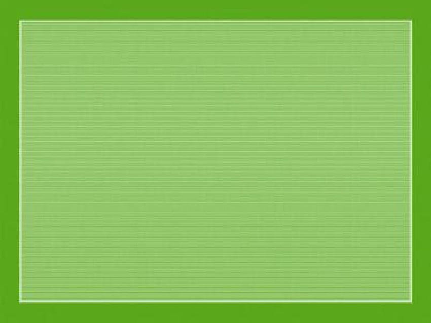 Simple Green Frame PPT Backgrounds for your PowerPoint Templates, background hijau HD wallpaper