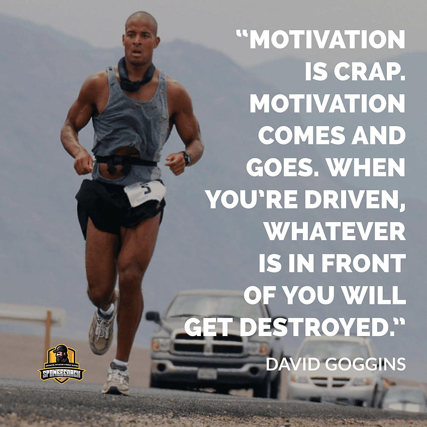 best david goggins quotes on self talk and visualization HD phone wallpaper