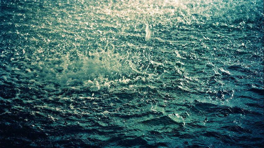 바다의 물방울 HD 월페이퍼
