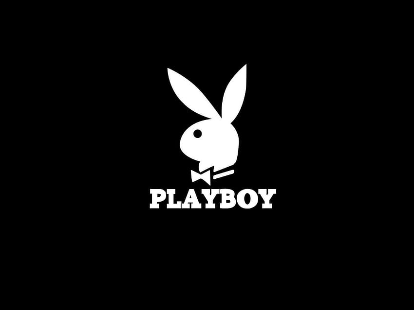 Logo Playboya, logo króliczka Playboya Tapeta HD