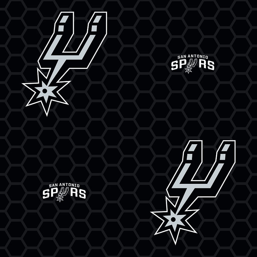 Logo do San Antonio Spurs, logotipo do Papel de parede de celular HD