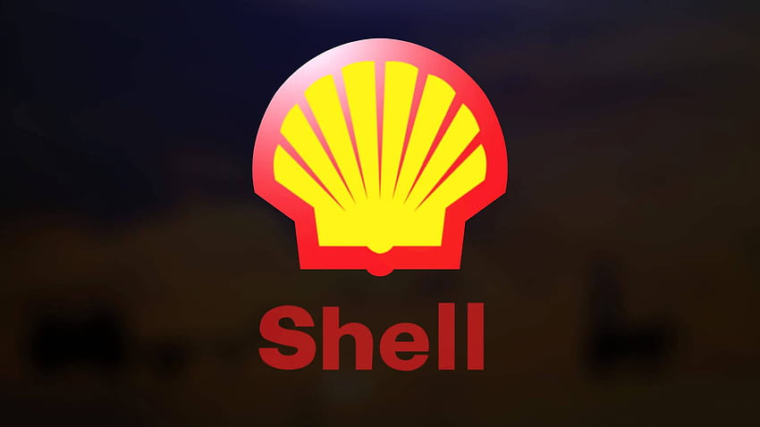 Logo Shell papel de parede HD
