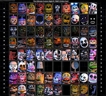 Pin on FNAFpinterest, fnaf ucn HD wallpaper