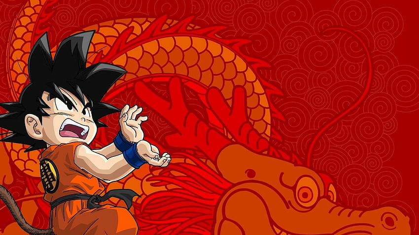 Kid Goku, child goku HD wallpaper | Pxfuel