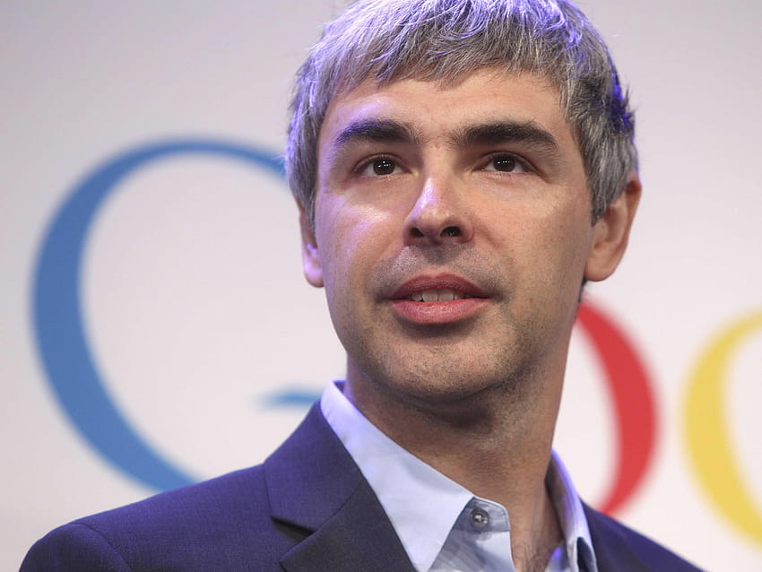 Larry Page kritisiert Silicon Valley und sagt, es sei nicht groß genug HD-Hintergrundbild