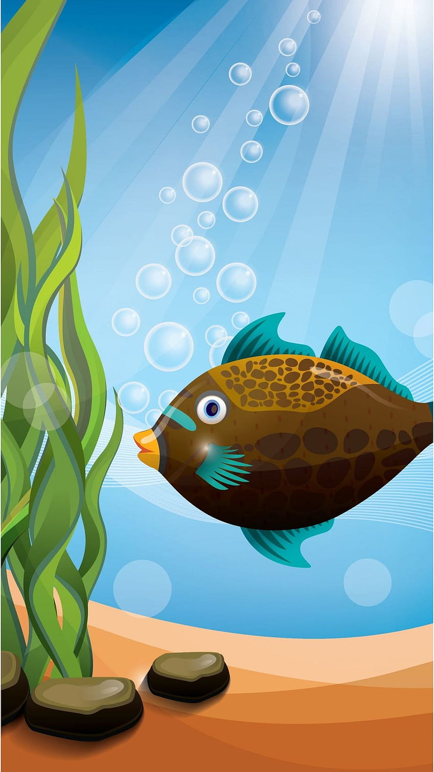 43 Clean Fish iPhone, poisson frais Fond d'écran de téléphone HD