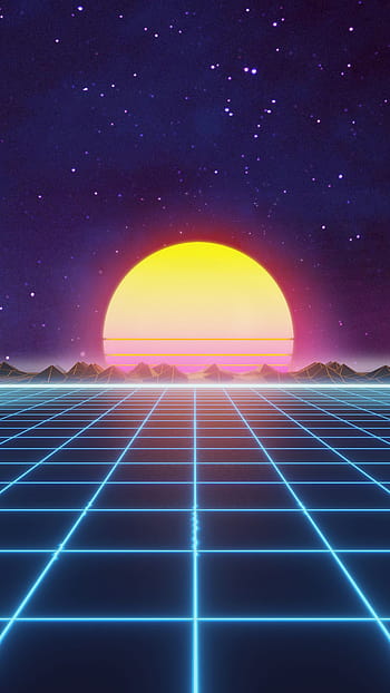Dithering Outrun HD wallpaper | Pxfuel