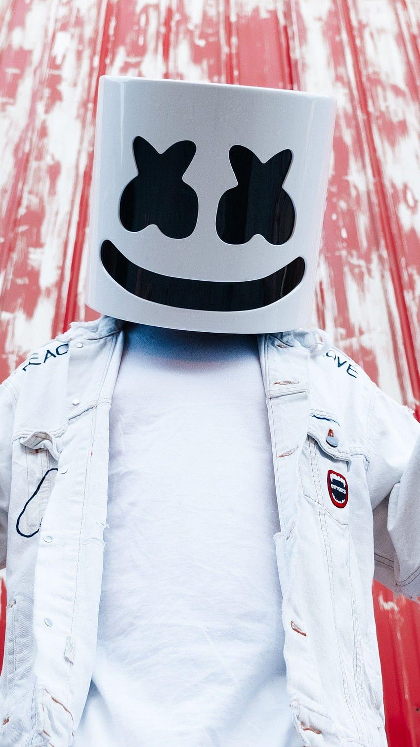 Supreme hotsell marshmello hoodie