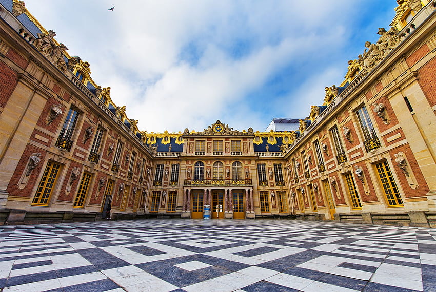Istana Versailles , Buatan Manusia, HQ Istana Versailles Wallpaper HD