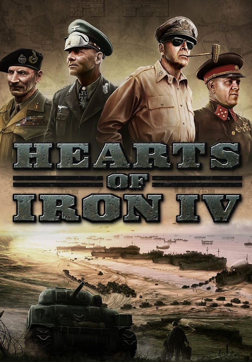 Kup Hearts of Iron IV: Cadet Edition Steam Tapeta na telefon HD